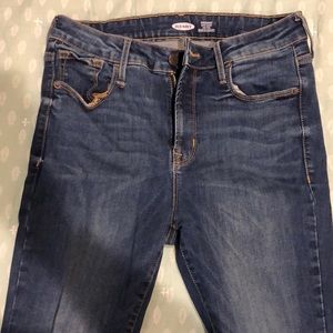Old navy Rockstar stretch super skinny high rise